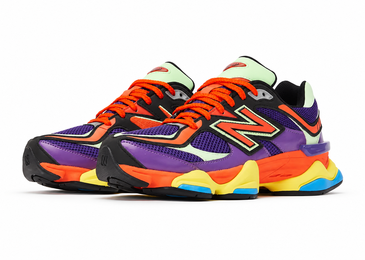 SNEAKERS NB9060 Prism Purple