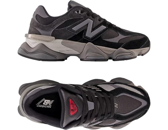 SNEAKERS NB9060 Black Castlerock Grey