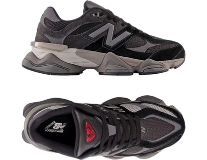 SNEAKERS NB9060 Black Castlerock Grey